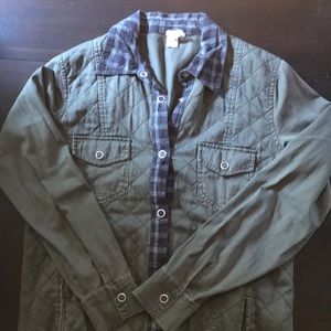 Buckle Gimmicks snap front jacket